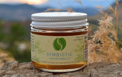 Symbiotic Hemp™: Organic 500mg Hemp Extract in Coconut Oil